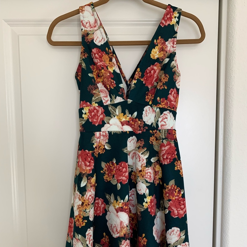 Floral dress